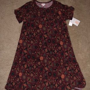LuLaRoe Carly Dress NWT